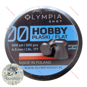 Olympia Shot Hobby Flat .177 Pellets Sample