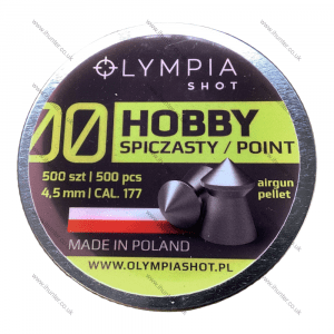 Olympia Shot Hobby Pointed .177 Pellets