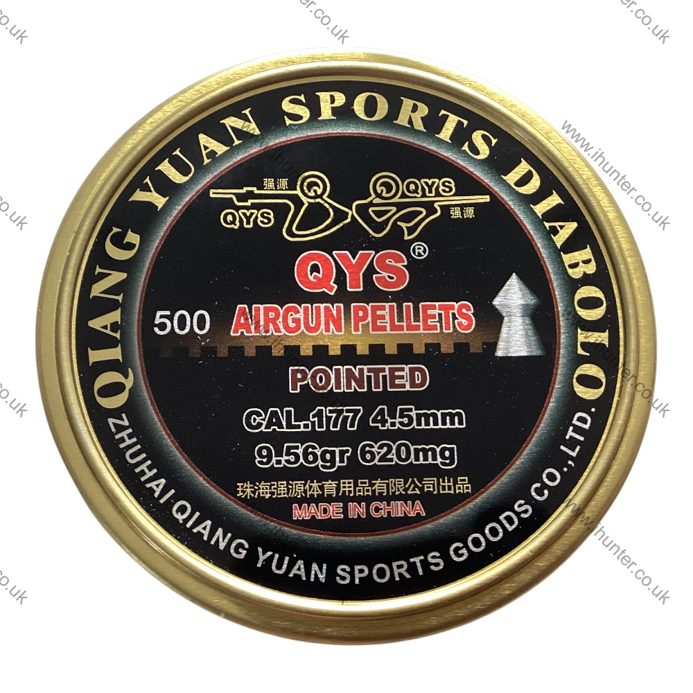 QYS Pointed air gun pellets