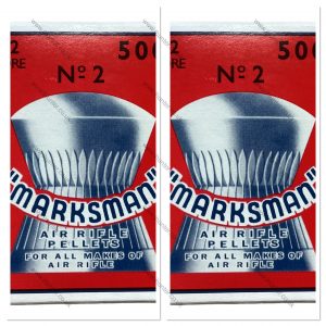 Marksman Domed .22 box pellets value pack 2