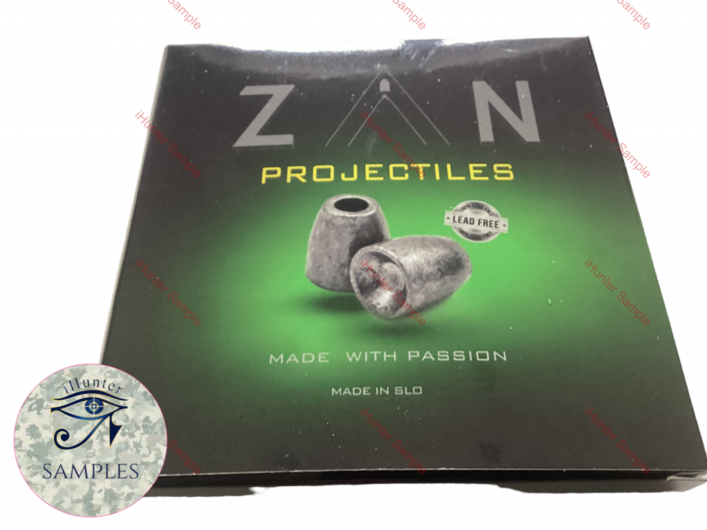 Sample ZAN Projectiles - Lead Free Slugs .22/5.5mm (.218) (Qty 20) S343 ...