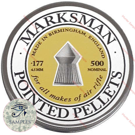 Marksman Pointed Pellets from iHunter