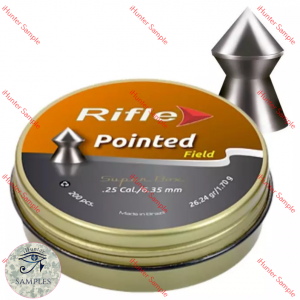 SAMPLE Rifle Pointed .25/6.35mm Pellets S556