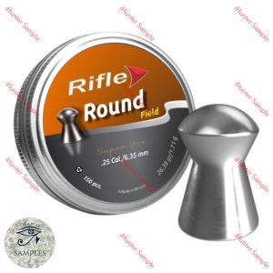 SAMPLE Rifle Round .25/6.35mm Pellets S555