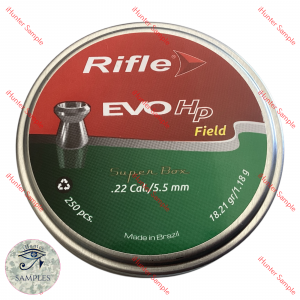 SAMPLE Rifle RTX Premium EVO HP Field  .22/5.50mm Pellets (Qty 40) S551